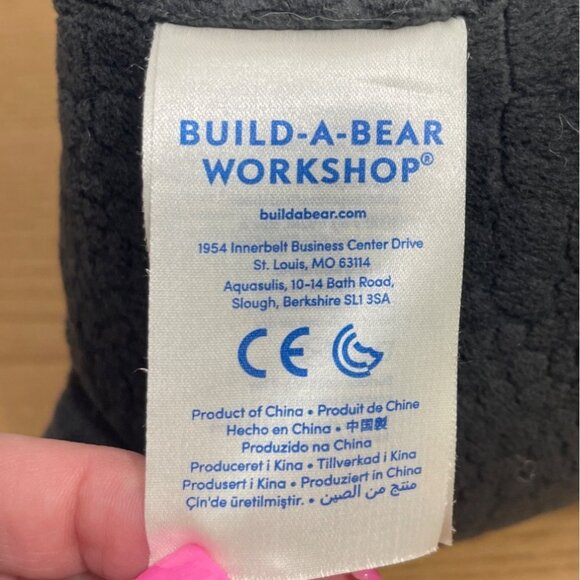 Build-A-Bear How to Train Your Dragon Toothless Plush Red Tail Limited Edition - Picture 8 of 16